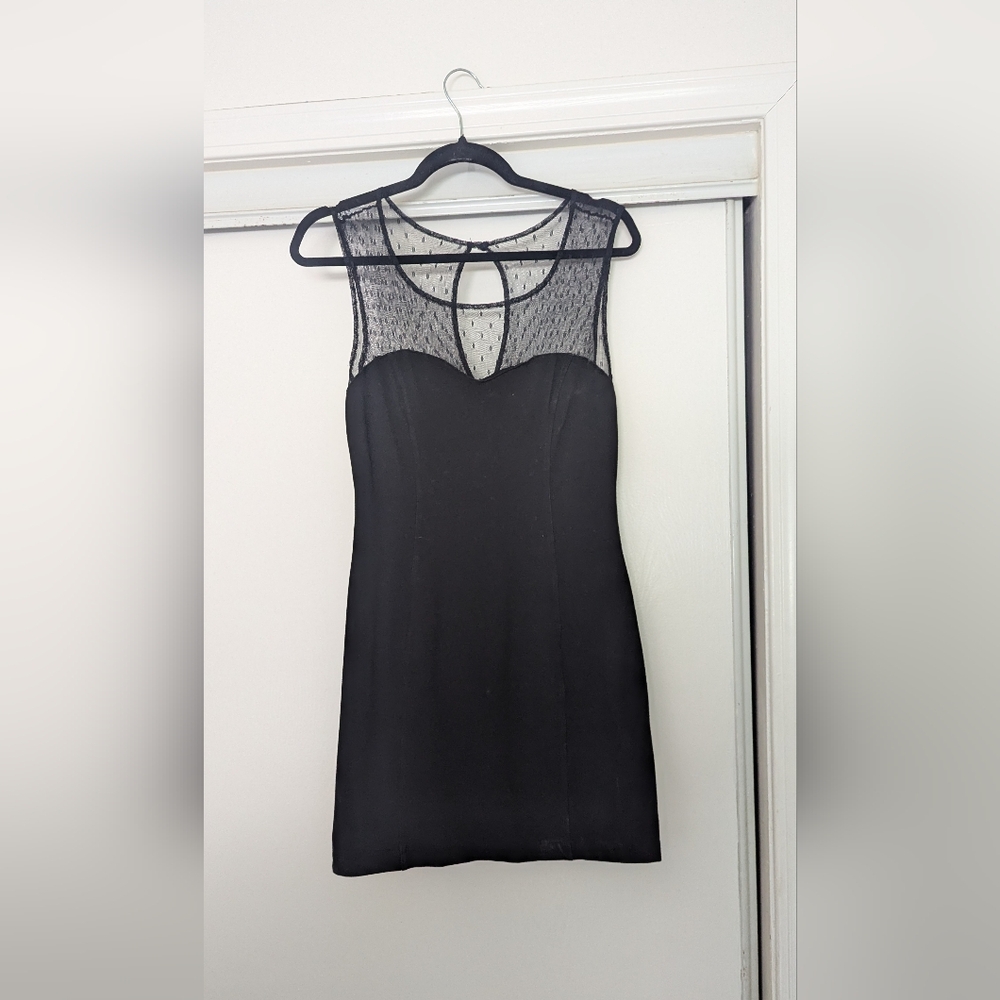 Betsey Johnson Black Mini Dress